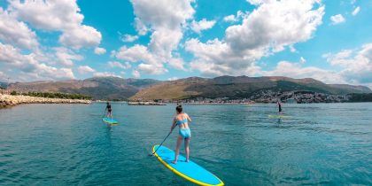Stand up Paddle adventure in Split